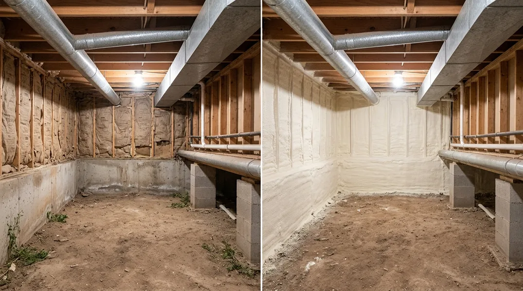 How Much Spray Foam Insulation Saves on Lubbock Summer Cooling Bills