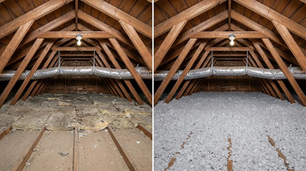 Insulating Lubbock's Mid-Century Brick Ranches the Right Way