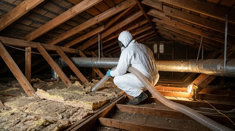 Insulation Removal Lubbock