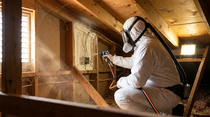 Air Sealing Lubbock