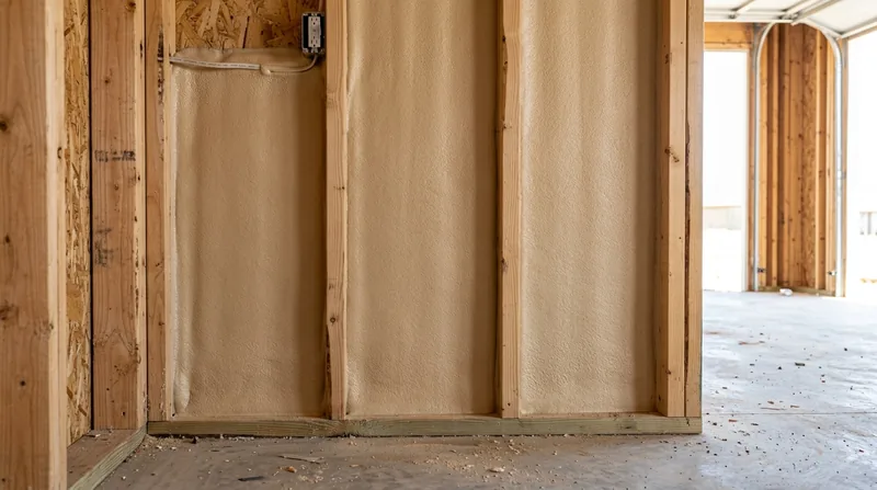 Closed Cell Spray Foam Insulation Lubbock