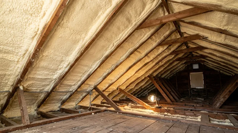 Open Cell Spray Foam Insulation Lubbock
