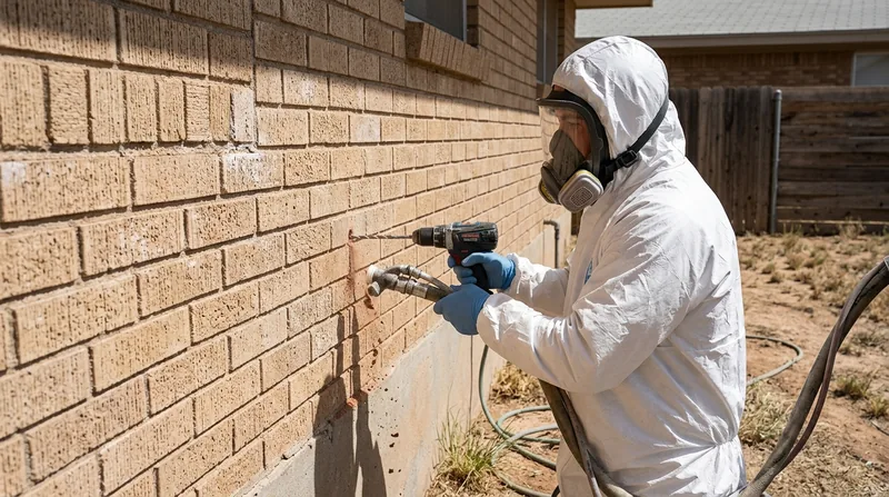 Wall & Injection Foam Insulation Lubbock