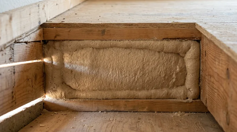 Rim Joist & Band Joist Spray Foam Lubbock